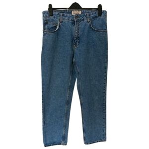 Pull&Bear Blue Boyfriend Jeans Relaxed Fit